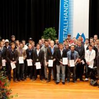 Die Sieger des Bundesleitungswettbewerbs 2011