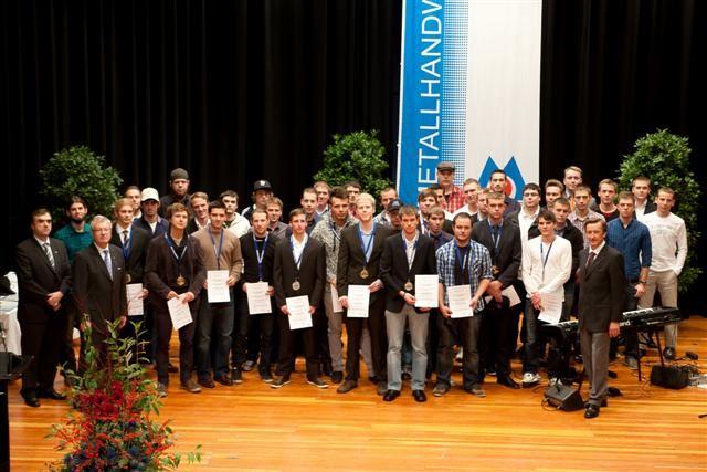 Die Sieger des Bundesleitungswettbewerbs 2011