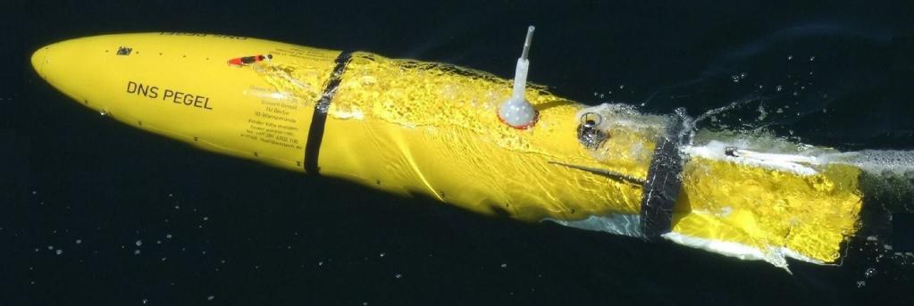 AUV "DNS Pegel" der TU Berlin