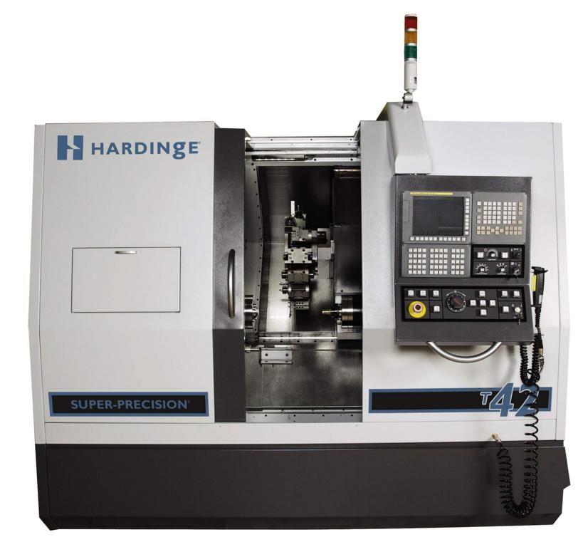 Hochleistungs-Drehzentrum T 42 von Hardinge