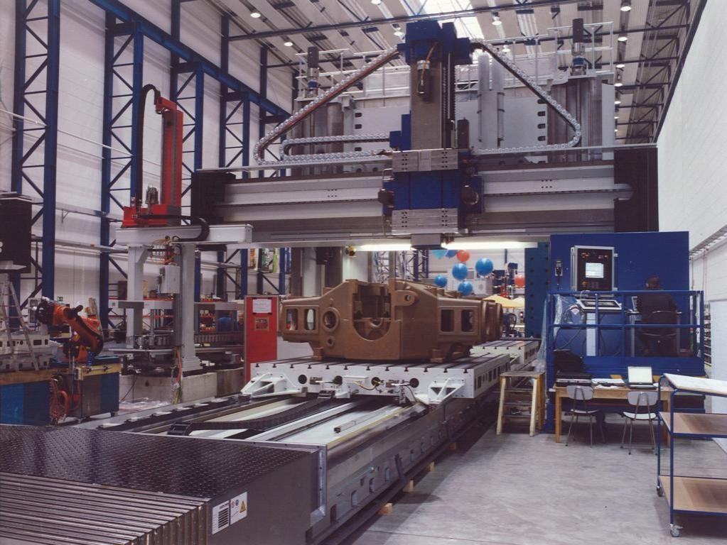 Beeiendruckende DST-Technik
