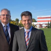Horst Schneider (links) und Rainer Harter