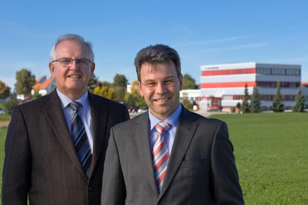 Horst Schneider (links) und Rainer Harter