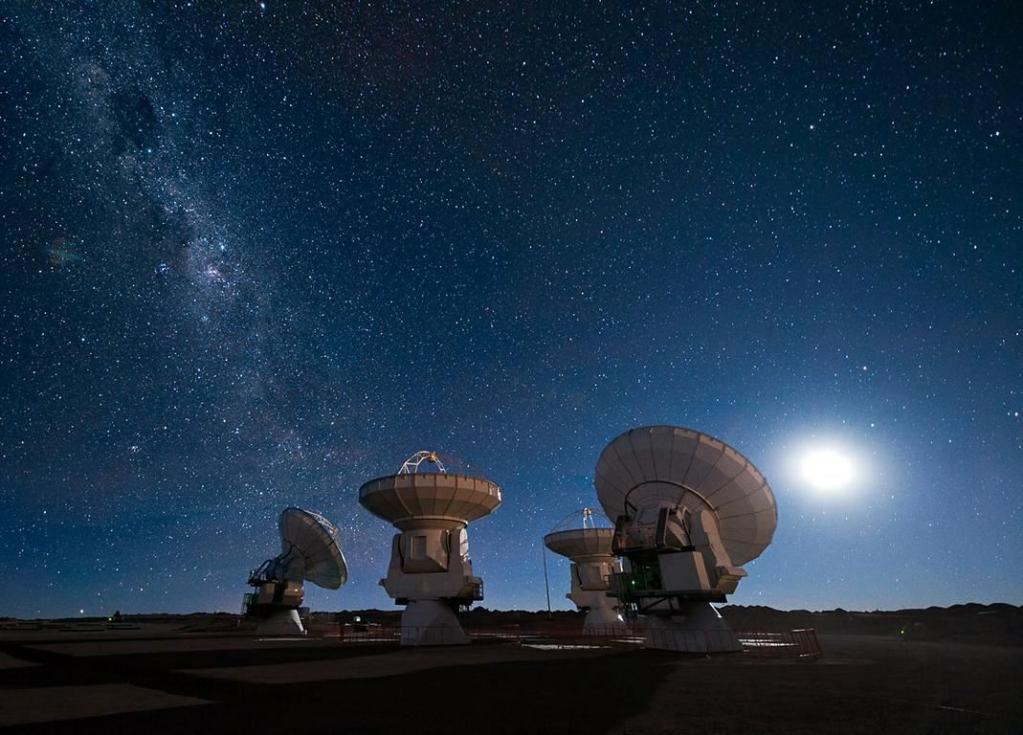 ALMA-Antenne der ESO