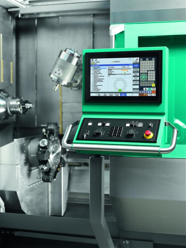 VirtualLine von Index sorgt für sicheren NC-Code