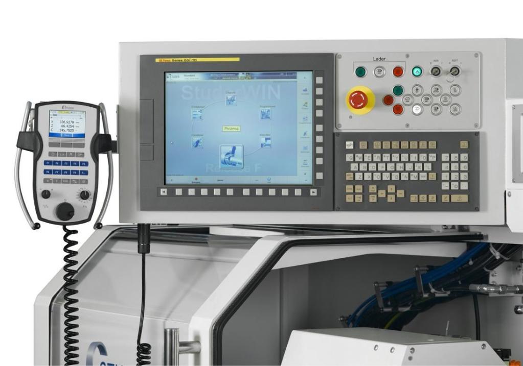 CNC-Steuerung mit integriertem PC