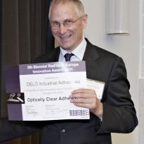 Dr. Dietmar Dengler, Leiter Chemie bei Delo