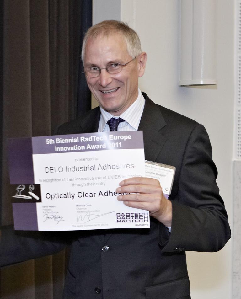 Dr. Dietmar Dengler, Leiter Chemie bei Delo