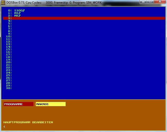 Editor von SIM_WORK