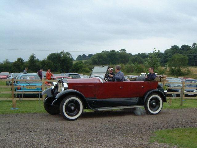 Stanley Dampfwagen von 1923