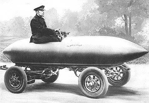 E-Auto-Pionier: Camille Jenatzy