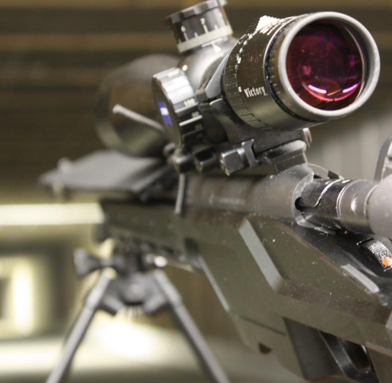 Waffen nur in zuverlässige Hände