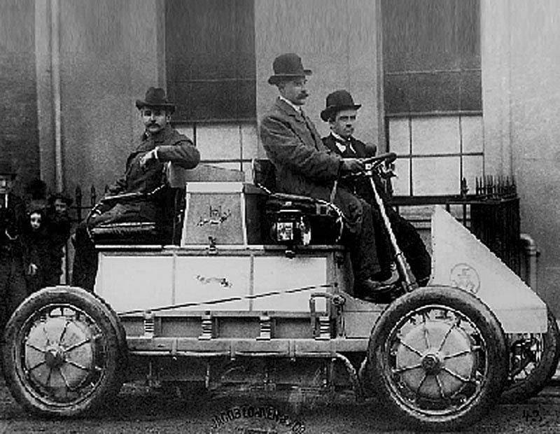 Lohner Porsche von 1900