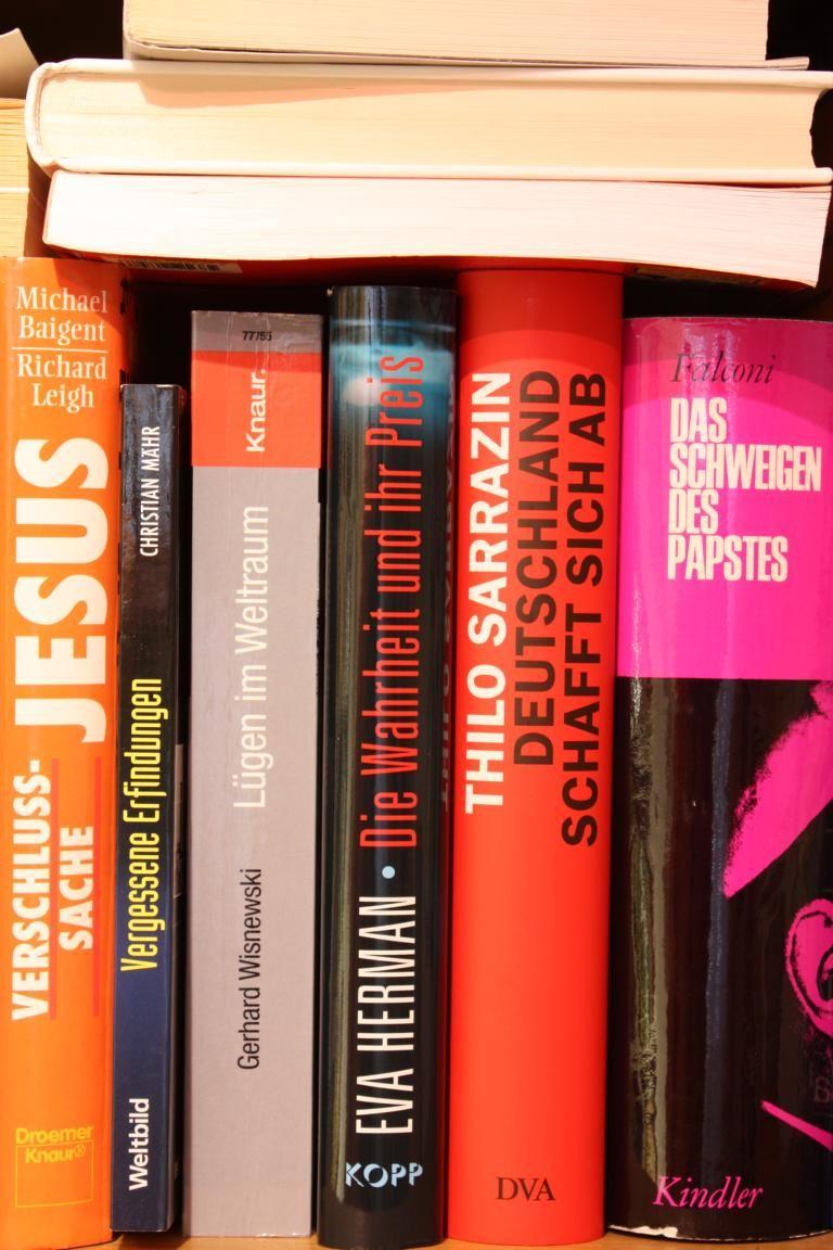 Bücher sind die Quelle der Demokratie