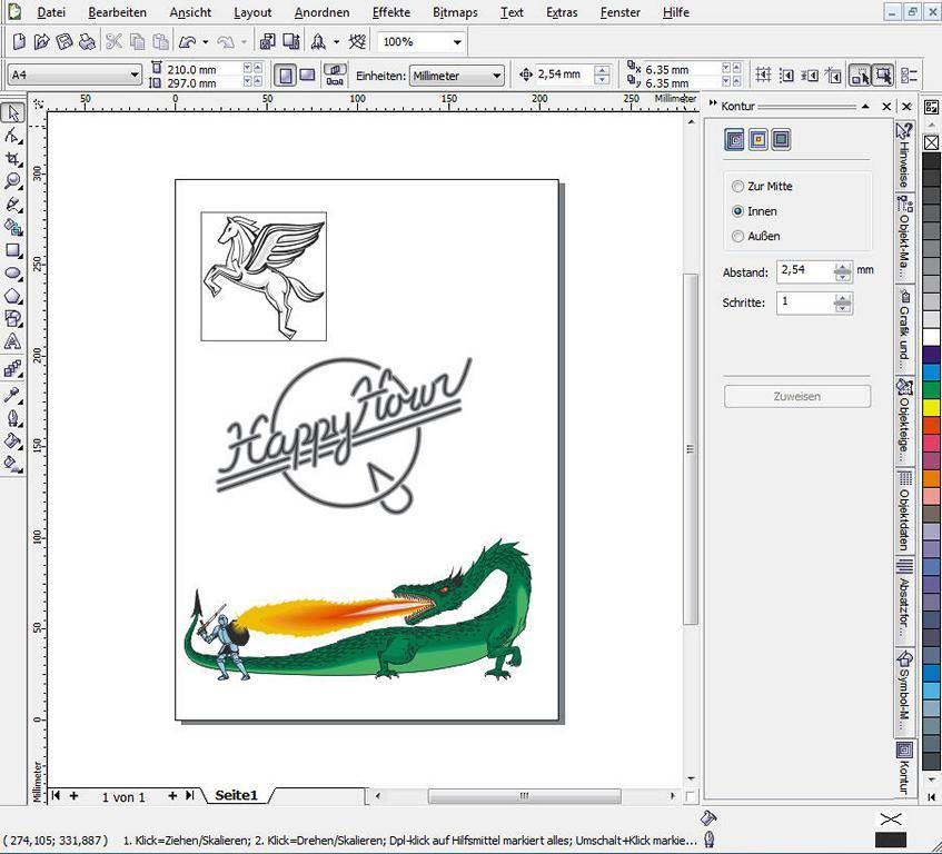 Corel Draw - eine starke Grafiksoftware