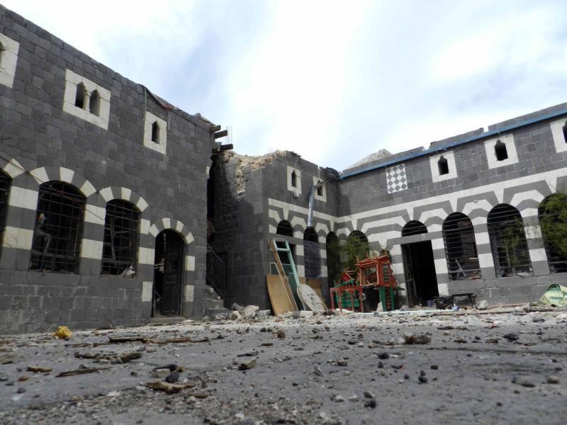 Zerstörungen in Syrien: Bab Dreeb in Homs