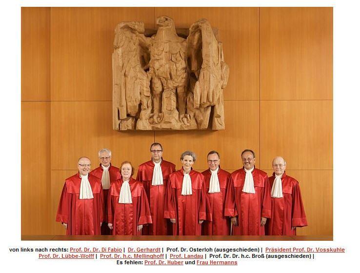 Richter des Bundesverfassungsgerichts