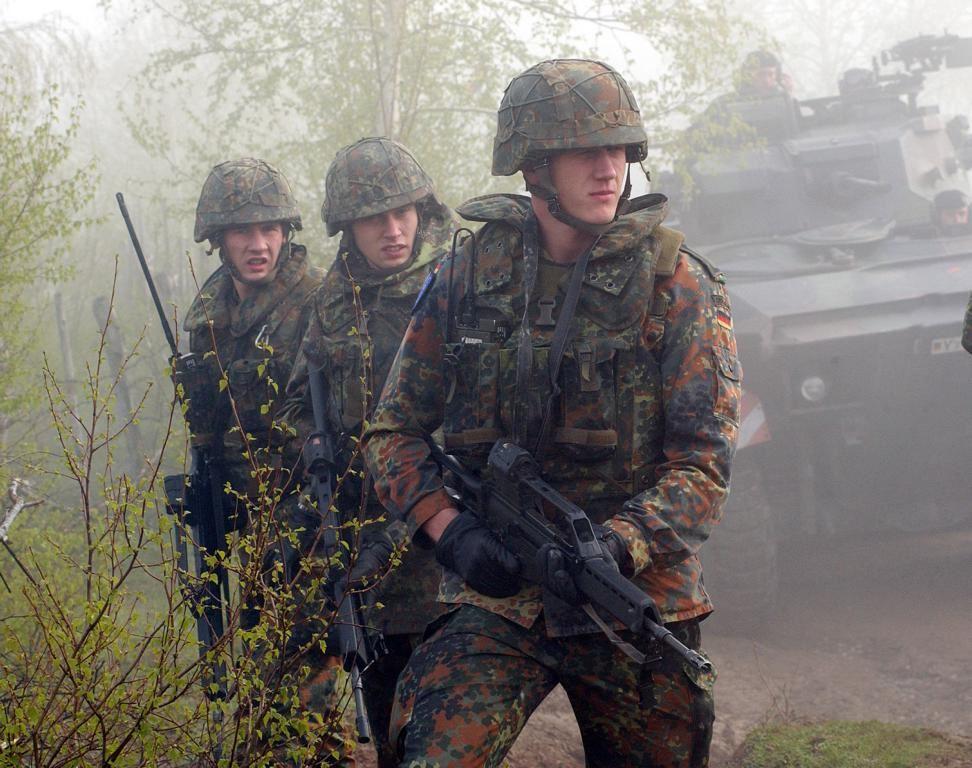 Deutsche Soldaten im Auslandeinsatz