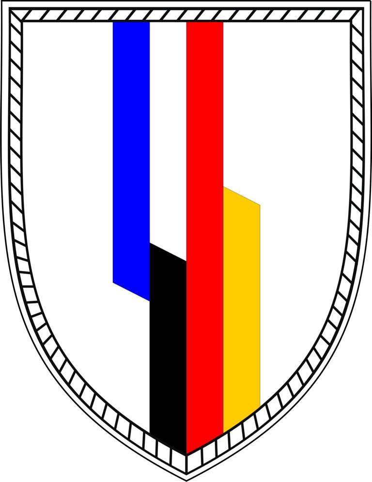 Wappen des Deutsch-Fränzösischen Korps