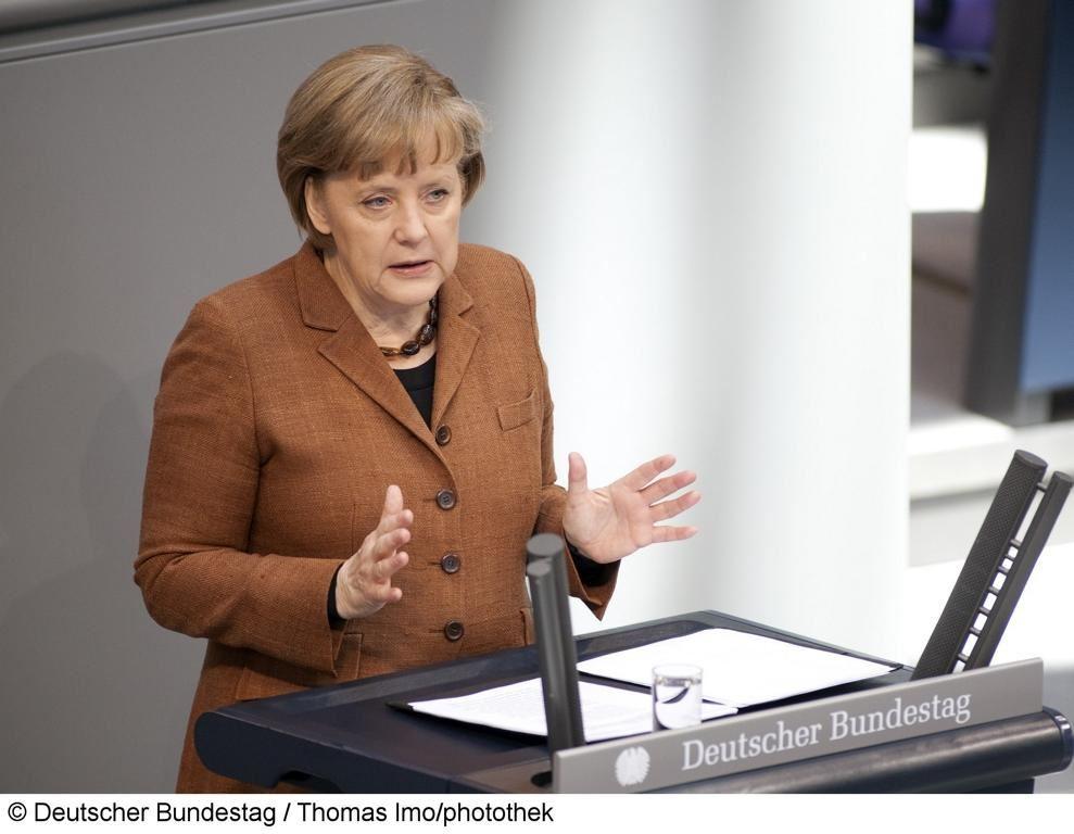 Bundeskanzlerin Angela Merkel