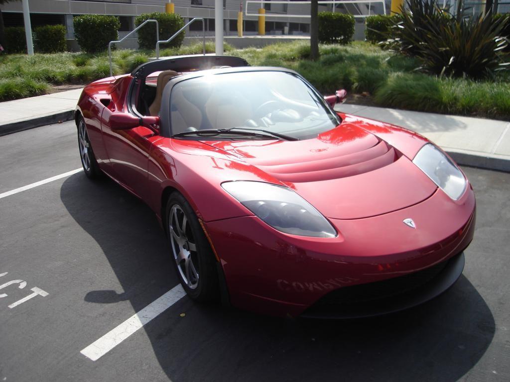 Tesla Roadster (Bild: Wikipedia)