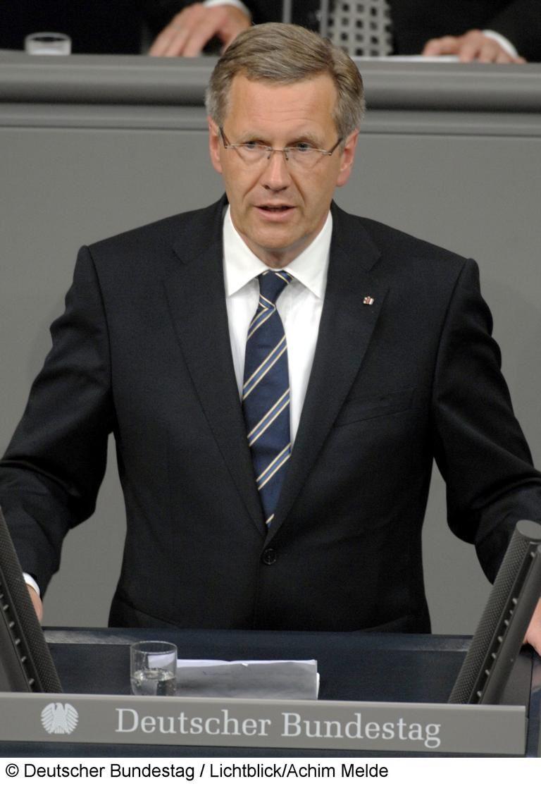 Bundespräsident Christian Wulff