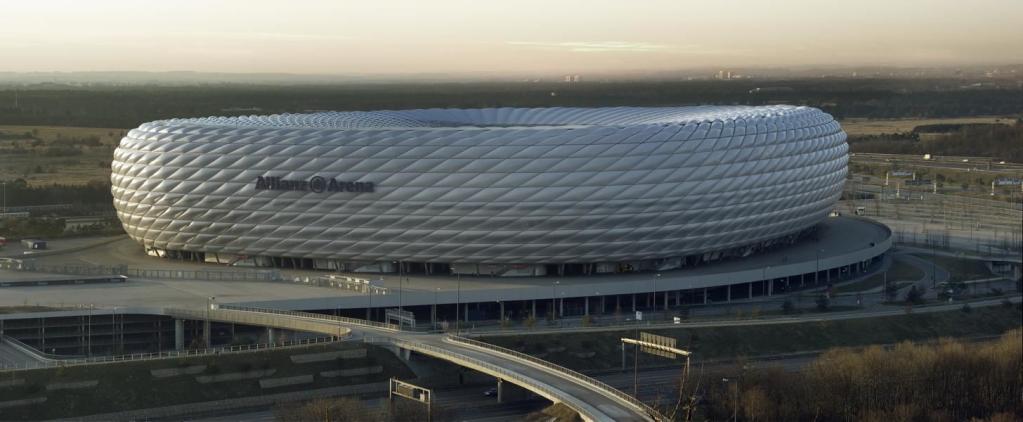 Bayern-Stadion: Allianz Arena in München