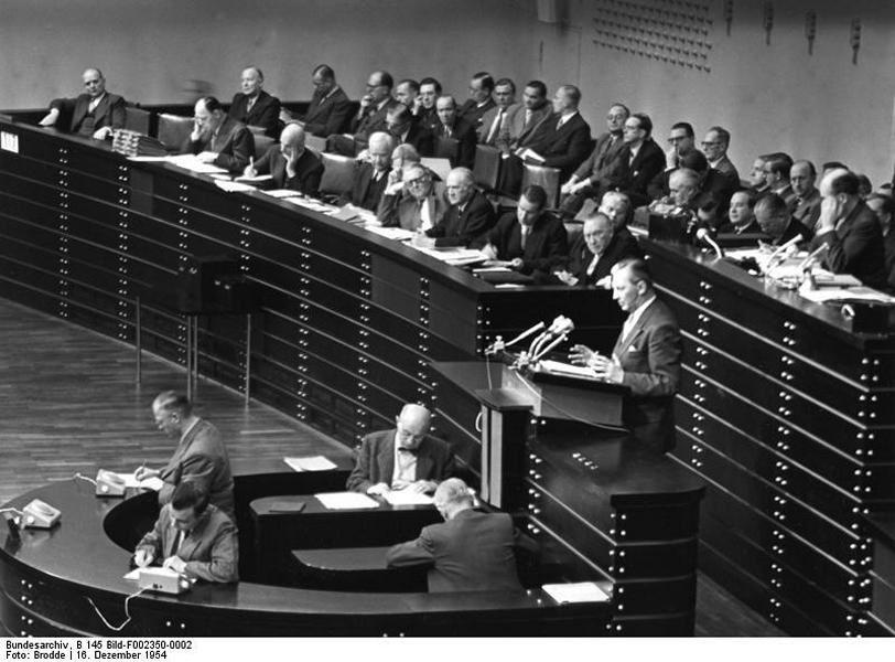 Fähige Politprofis gab es früher zuhauf