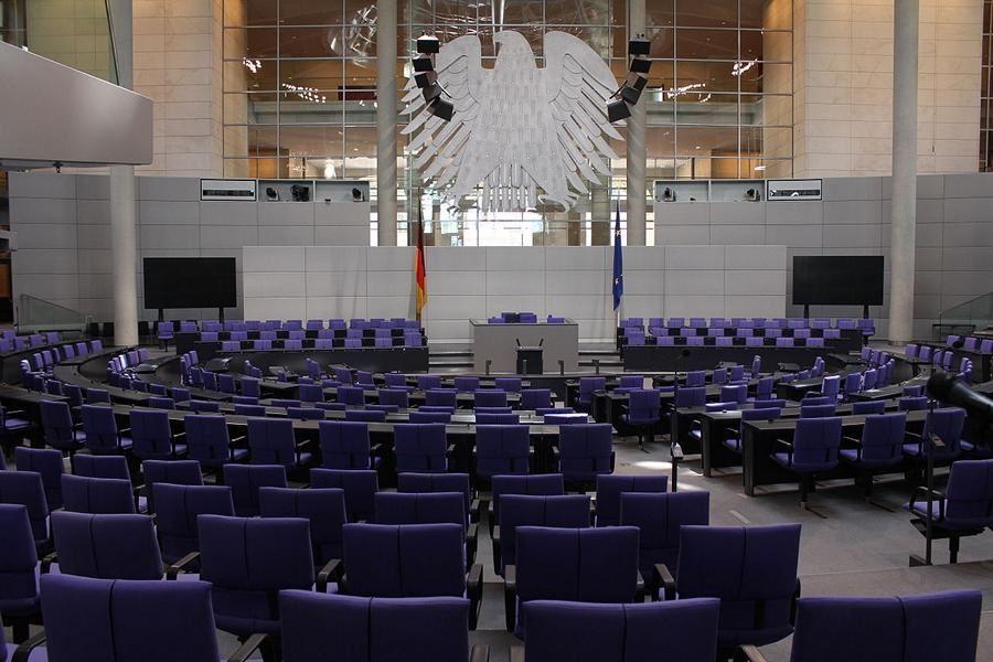 Begehrt bei Unqualifizierten: Bundestag