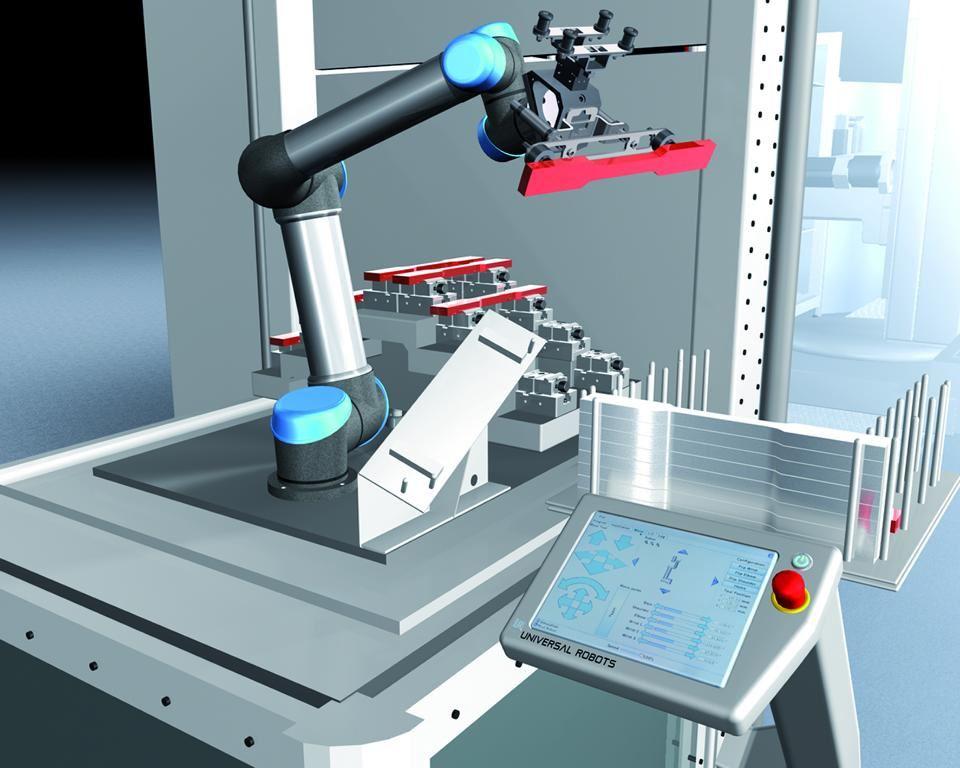 Erowa Universal Robot