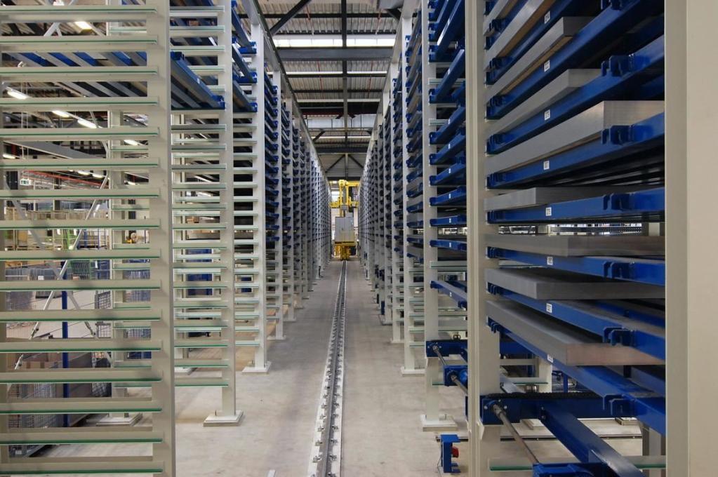 Kemper-Lagerlösung bei Stiebel Eltron