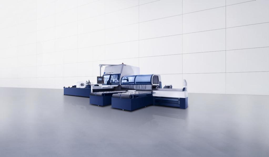 TruLaser Tube 7000 von Trumpf
