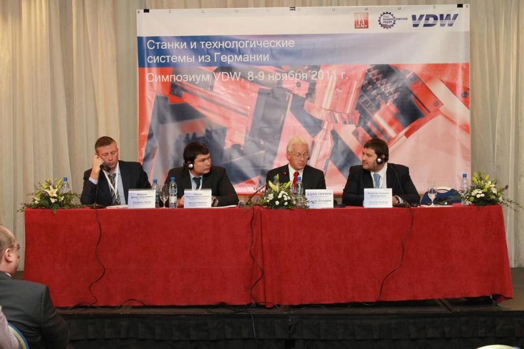 Technologiesymposium des VDW im russischen Samara 