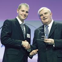 Christian Beckmann (li) und Heinrich Driftmann
