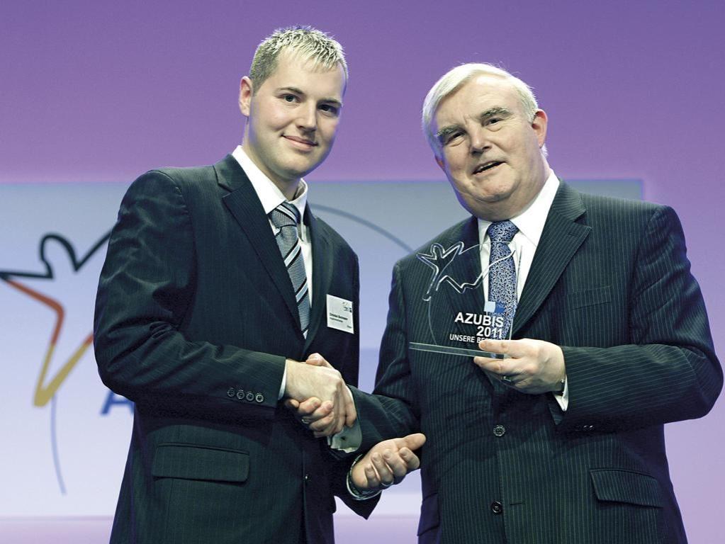 Christian Beckmann (li) und Heinrich Driftmann
