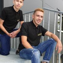 Nikita Naumov und Gabriel Scalpello