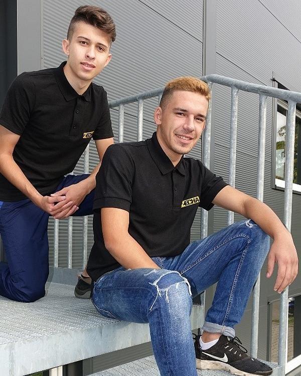Nikita Naumov und Gabriel Scalpello