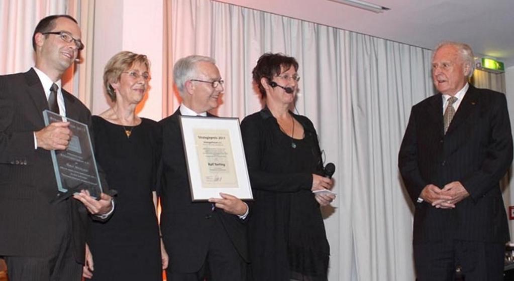 Strategiepreisträger 2011: Nerling Systemräume