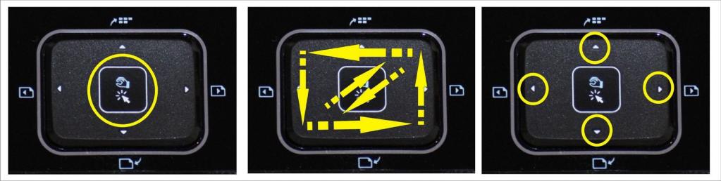 Touchpad des TI Nspire-Rechners
