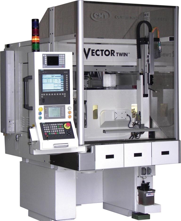 Vector Twin Mark IV von Curtis Machine Tools Ltd