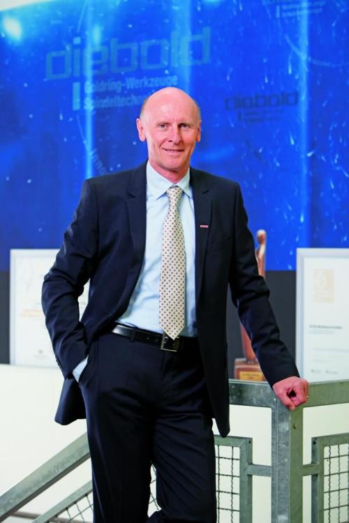Hermann Diebold, GF der Helmut Diebold GmbH & Co.