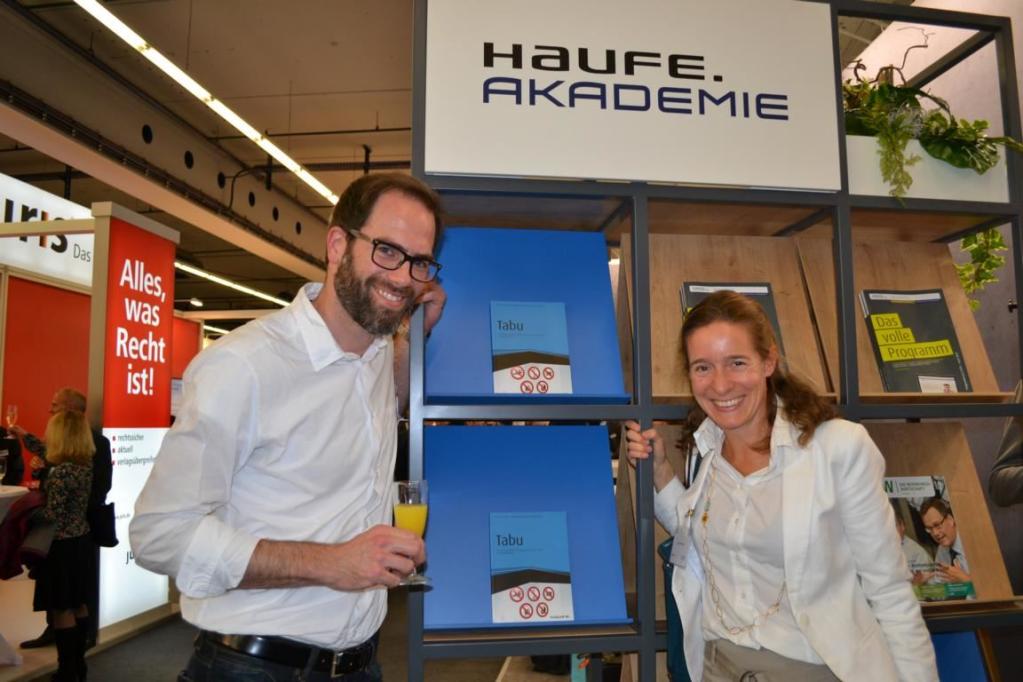 Sebastian Mauder und Simone Flesch