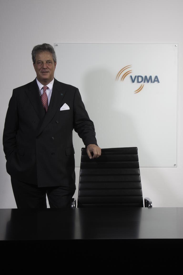 VDMA-Präsident dr. Thomas Lindner