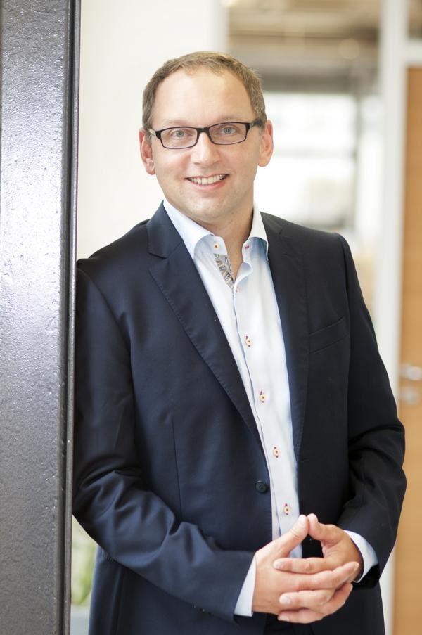 Frank Herzog, CEO der Concept Laser GmbH