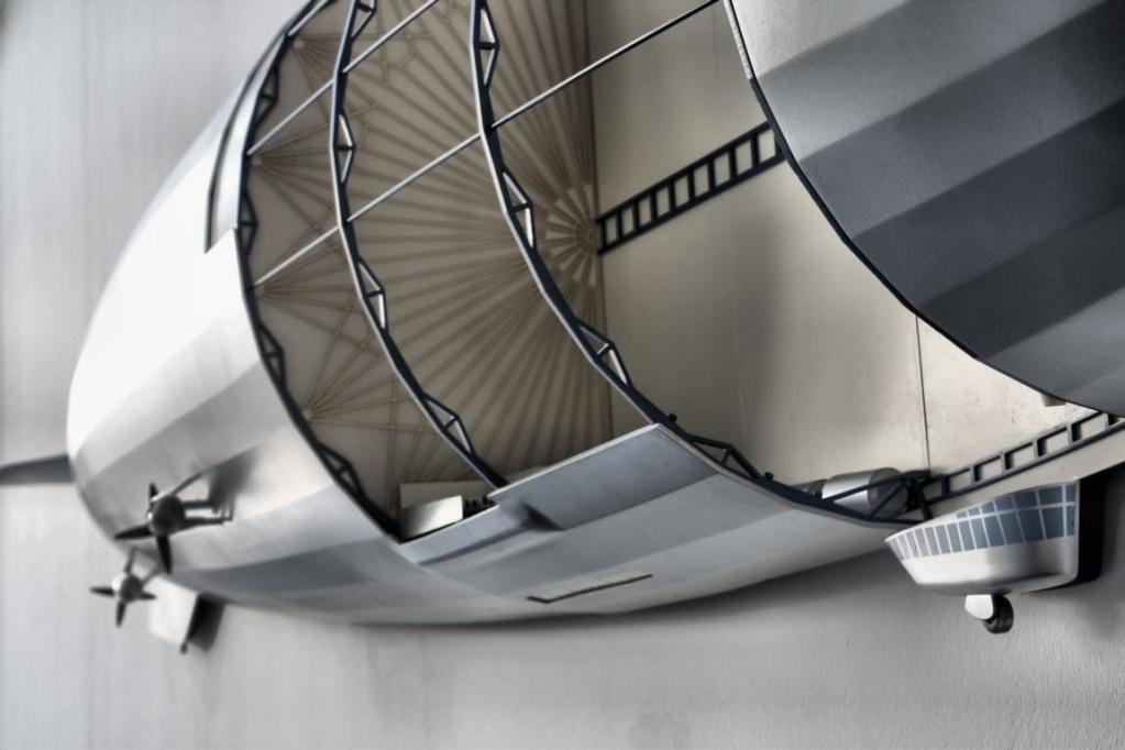 Modell der LZ 129 ›Hindenburg‹