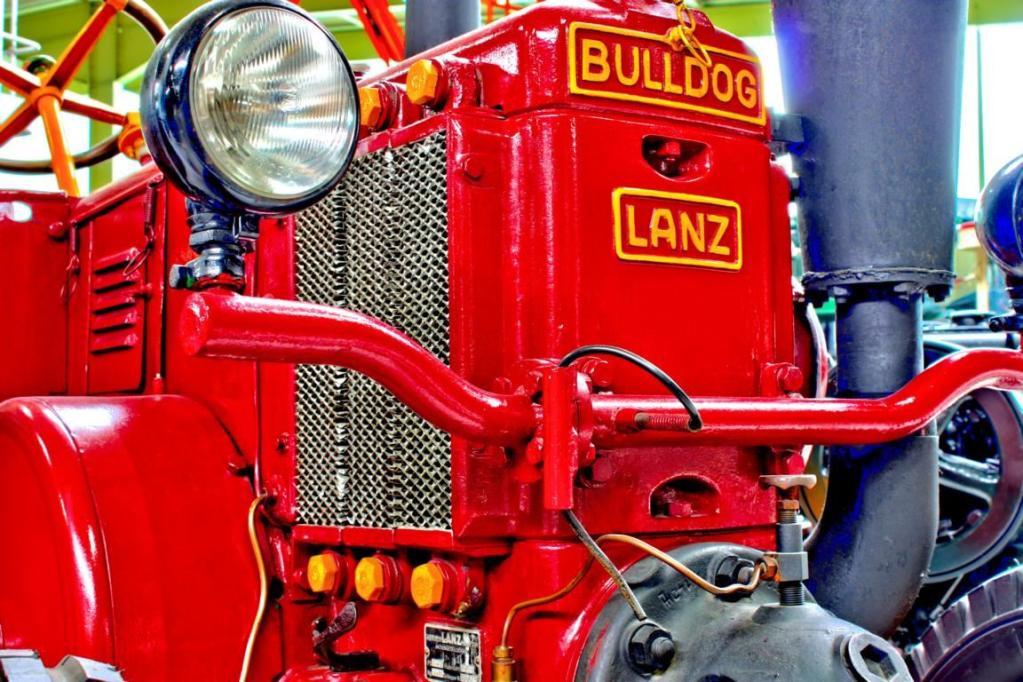 Motor statt Pferd und Ochse