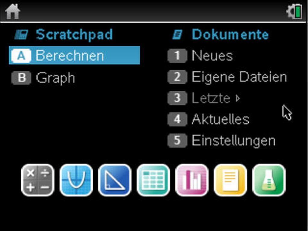 Arbeiten wie am PC