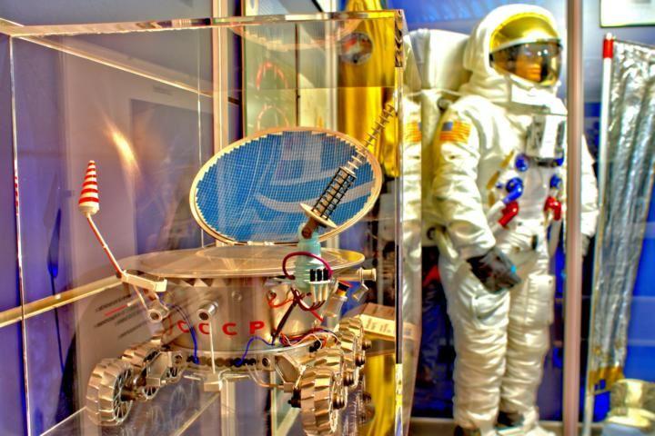 Sowjetisches Mondmobil ›Lunochod‹
