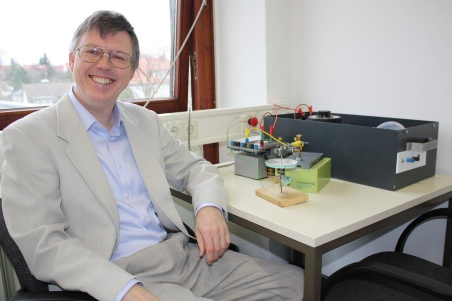 Prof. Claus Wilhelm Turtur