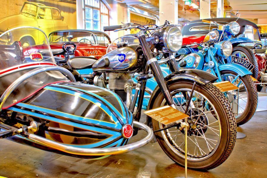NSU OSL von 1951
